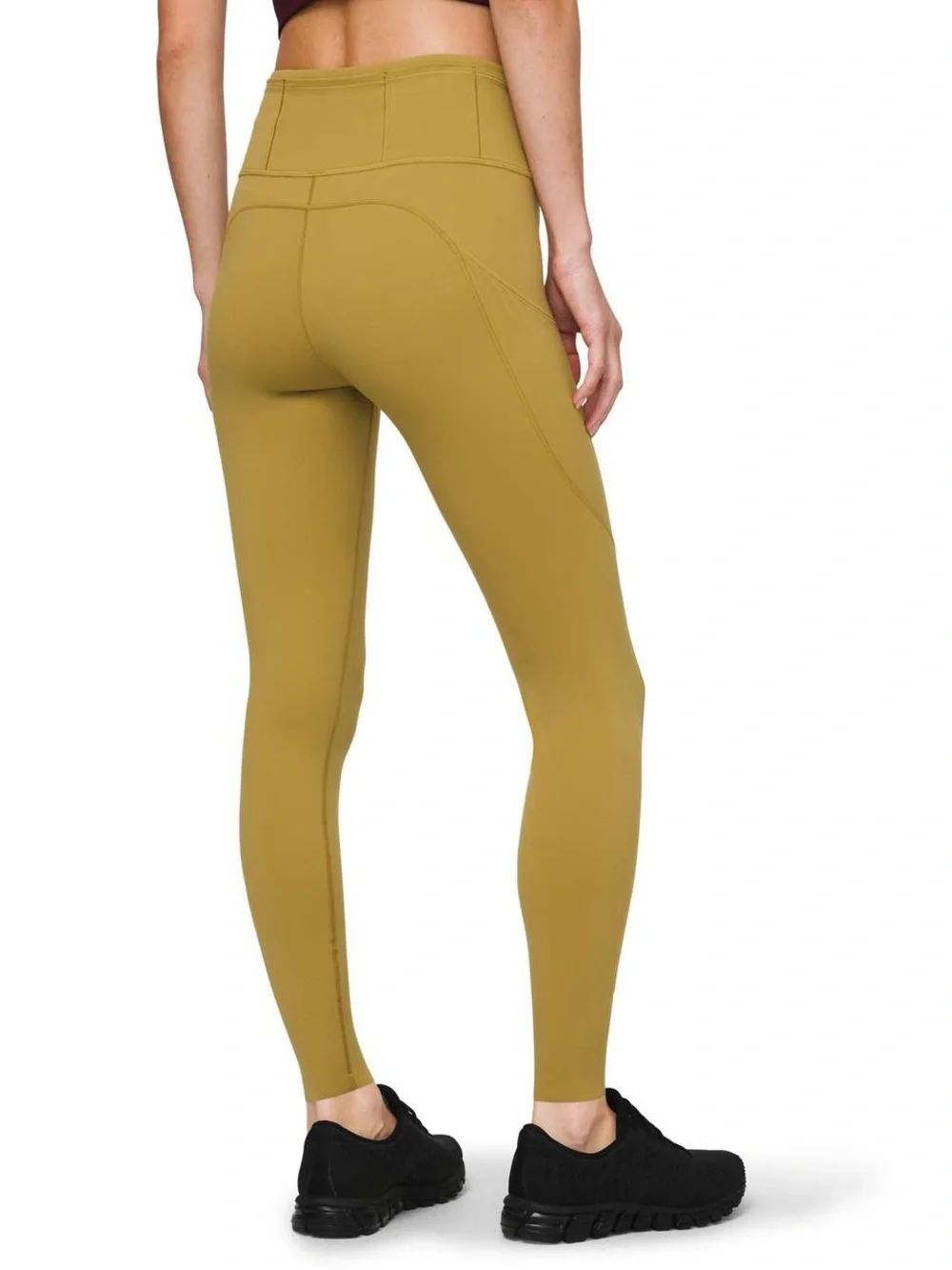 NWT Lululemon Fast And Free HR Tight in Grape Leaf Size 2